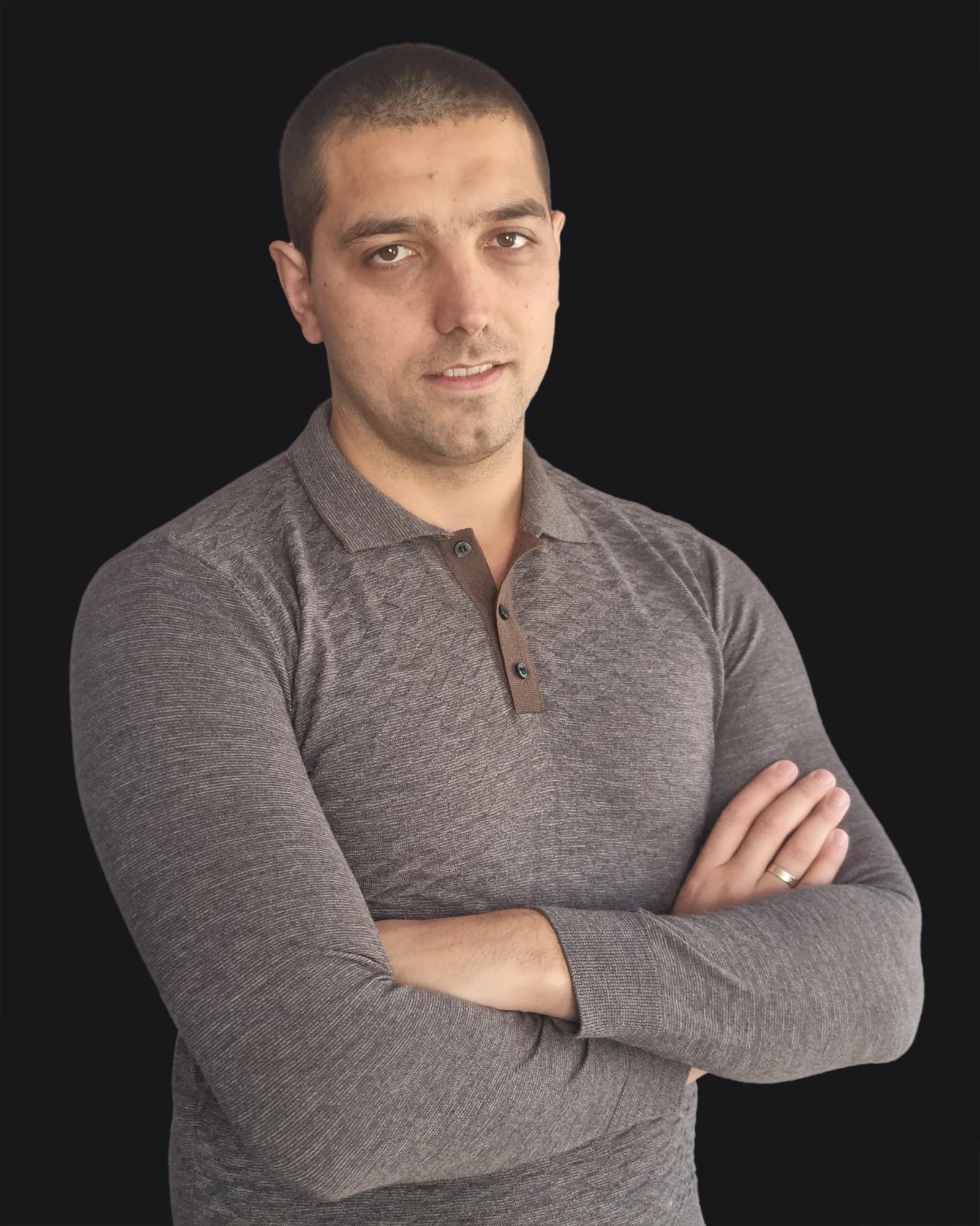 Ivaylo Hristov, Full-Stack Developer specializing in Next.js and React