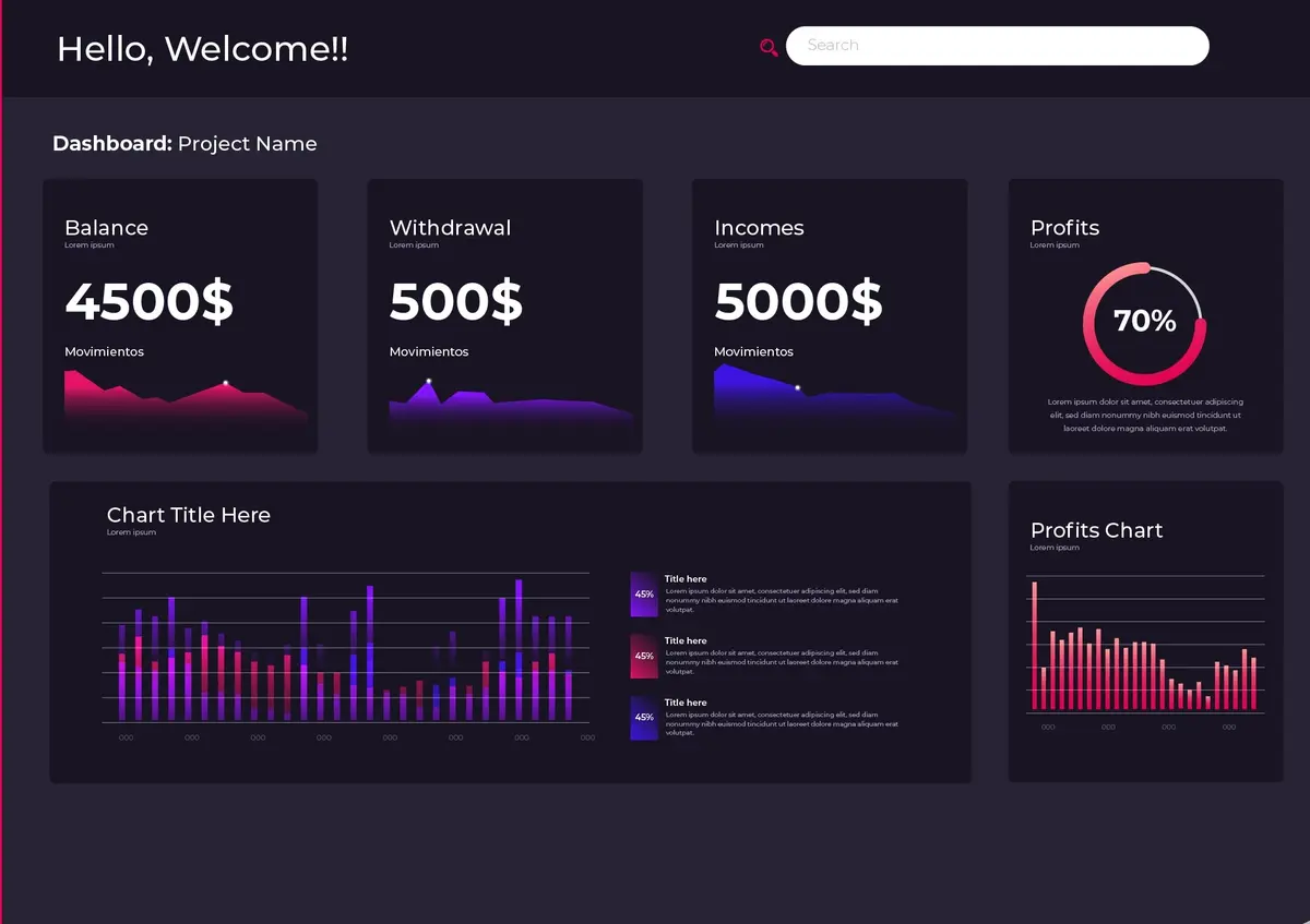 Dashboards & Analytics